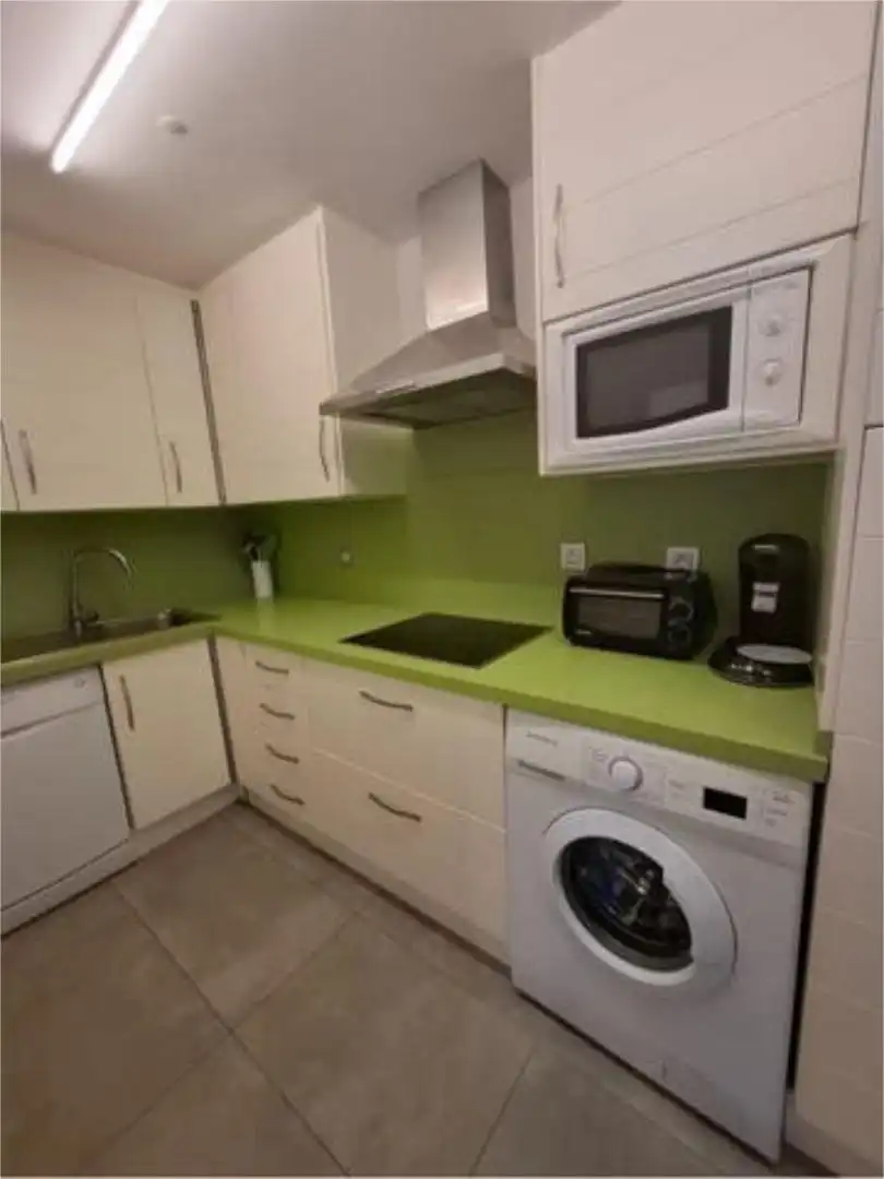 Apartments for rent in La Calzada - La Florida Kitchen of Apartments for rent in Sevilla with Private garden, Terrace and Swimming Pool