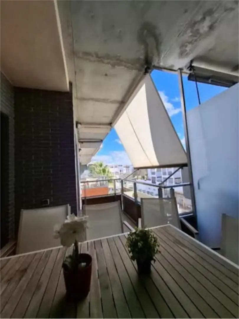 Apartments for rent in La Calzada - La Florida Balcony of Apartments for rent in Sevilla with Private garden, Terrace and Swimming Pool