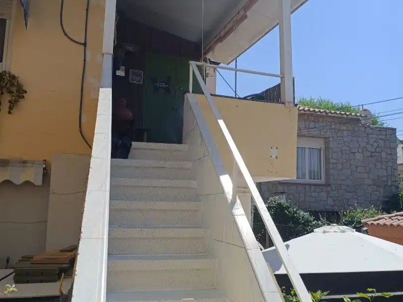 Flat for sale in Carrer Flos i Calcat, 163, Centre Exterior view of Flat for sale in El Masnou with Air Conditioner, Heating and Terrace