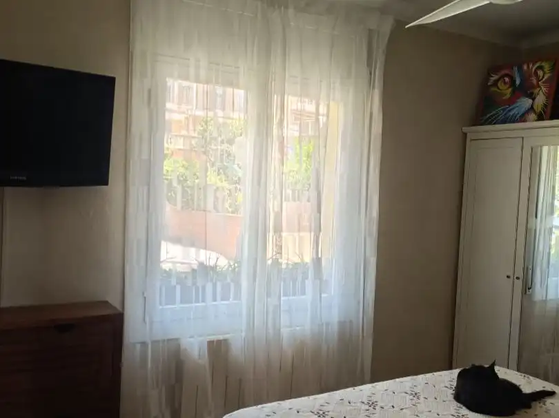 Flat for sale in Carrer Flos i Calcat, 163, Centre Bedroom of Flat for sale in El Masnou with Air Conditioner, Heating and Terrace