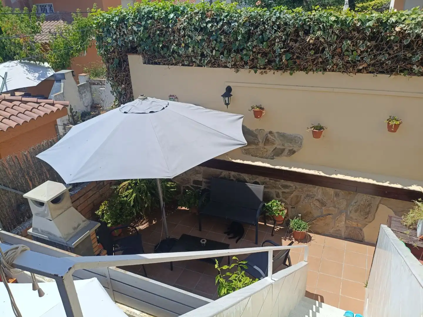 Flat for sale in Carrer Flos i Calcat, 163, Centre Terrace of Flat for sale in El Masnou with Air Conditioner, Heating and Terrace