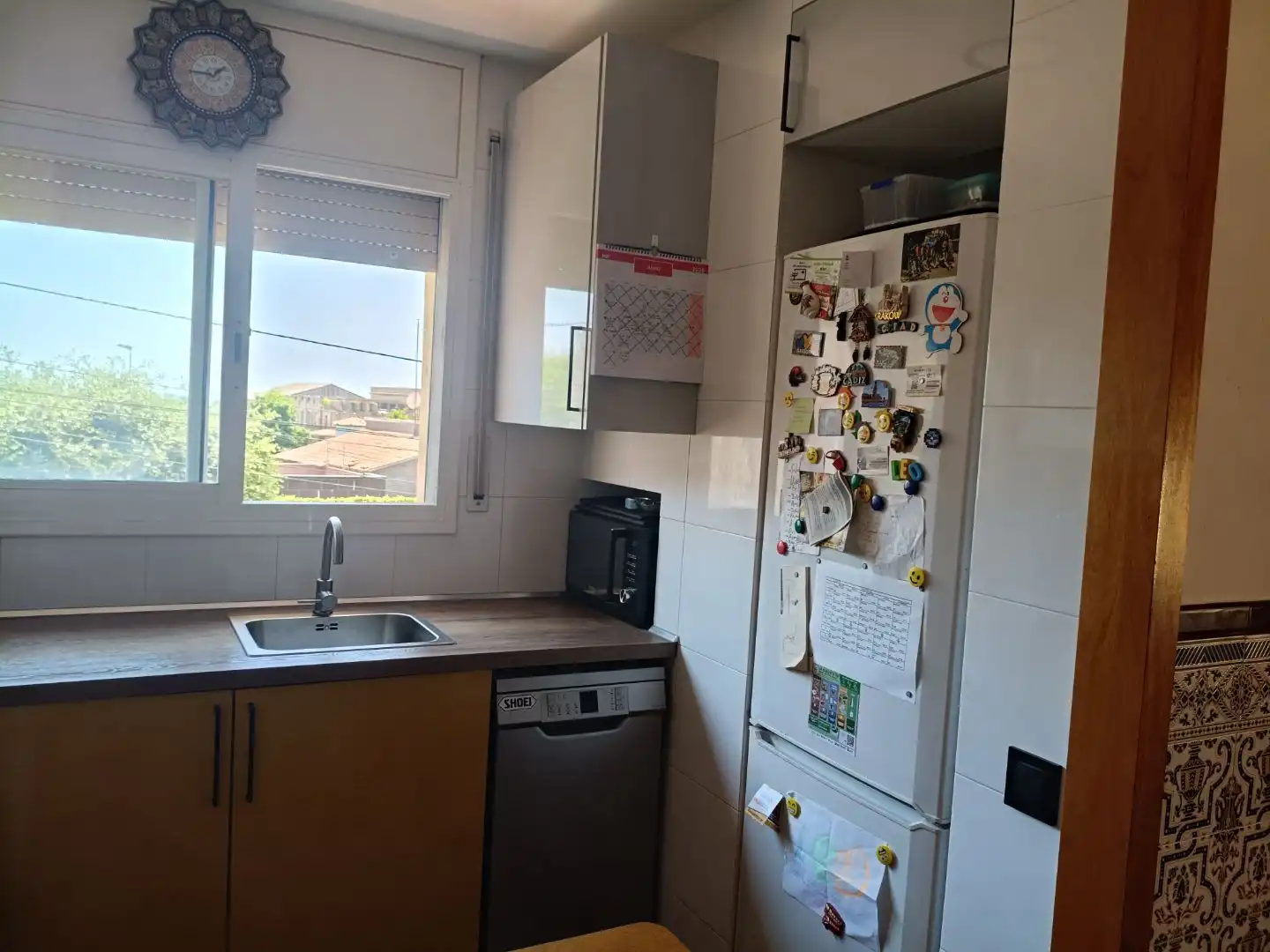 Flat for sale in Carrer Flos i Calcat, 163, Centre Kitchen of Flat for sale in El Masnou with Air Conditioner, Heating and Terrace