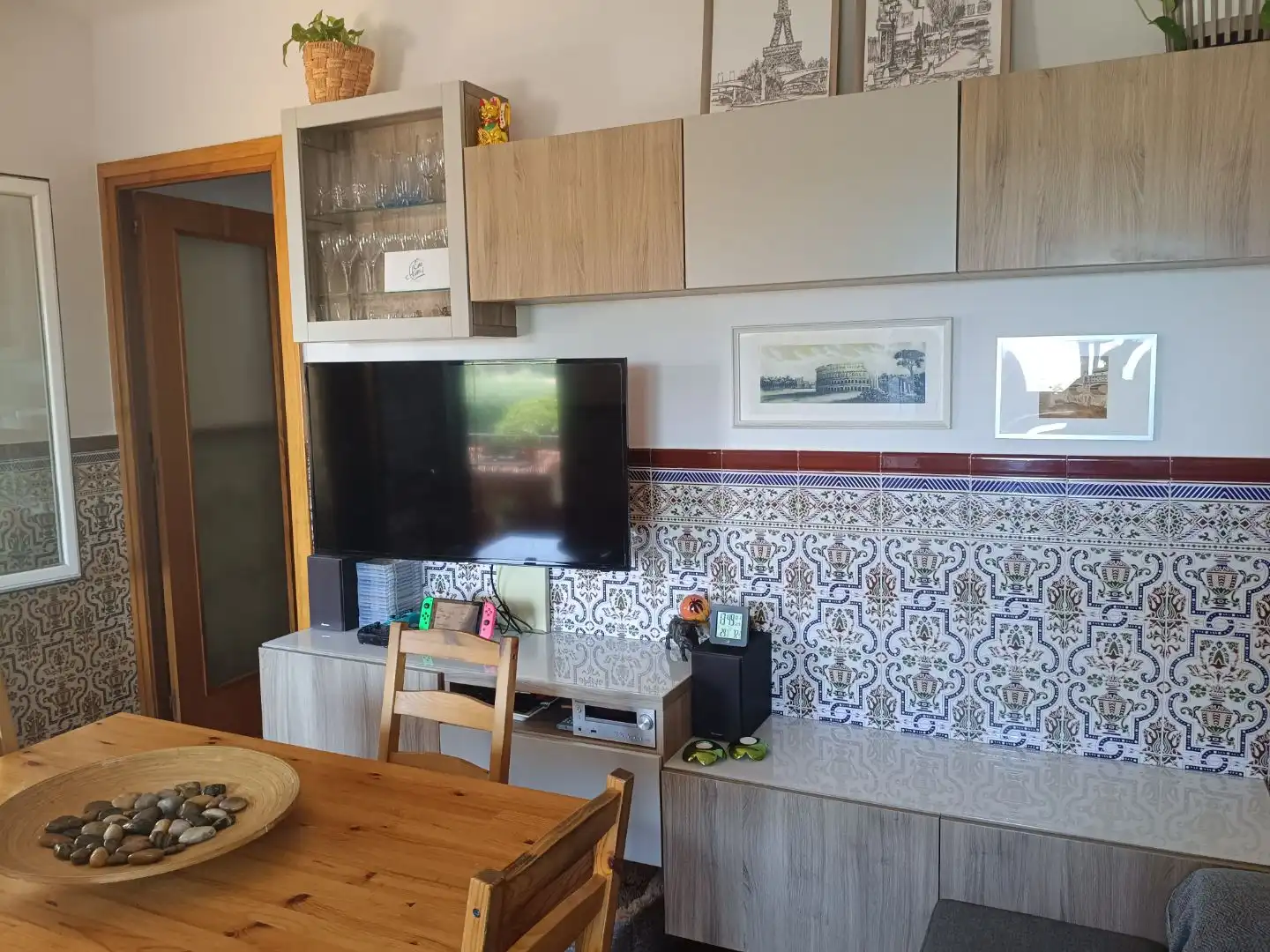 Flat for sale in Carrer Flos i Calcat, 163, Centre Kitchen of Flat for sale in El Masnou with Air Conditioner, Heating and Terrace
