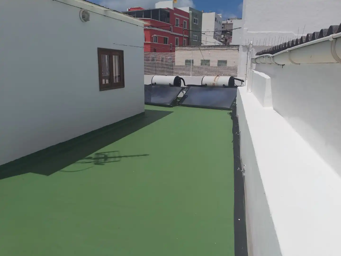 Wohnung zur Miete in Calle Pasión, 34, Tamaraceite Terrasse von Wohnung zur Miete in Las Palmas de Gran Canaria