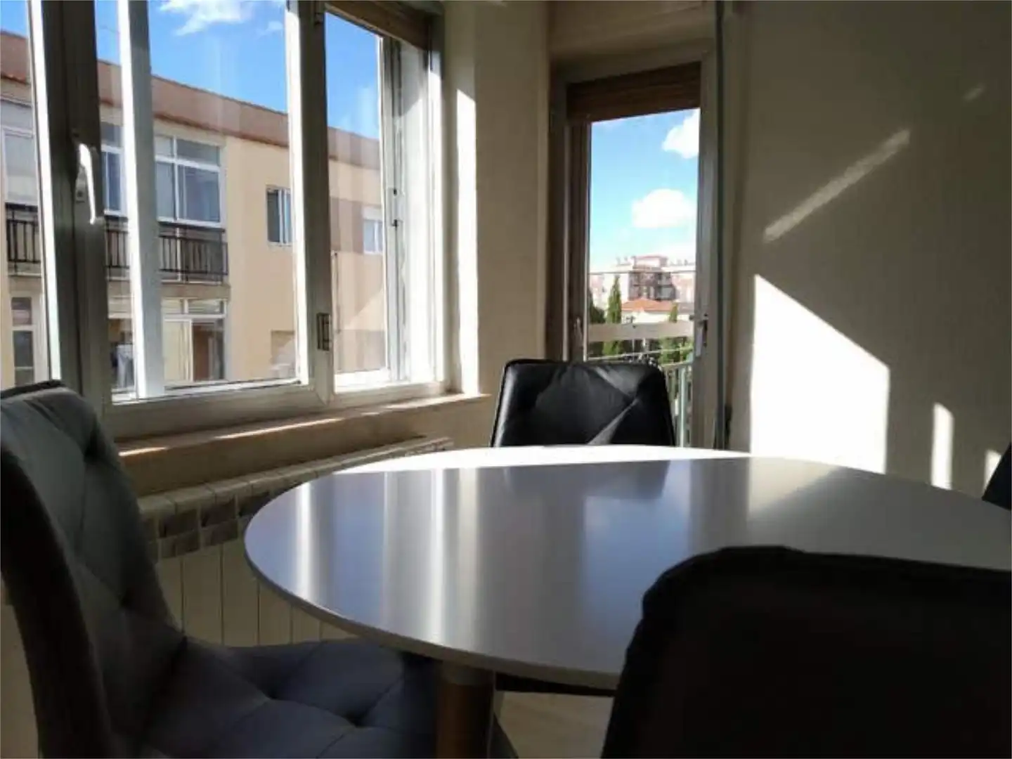 Piso de alquiler en Prosperidad - Delicias Comedor de Piso de alquiler en Salamanca con Calefacción y Amueblado