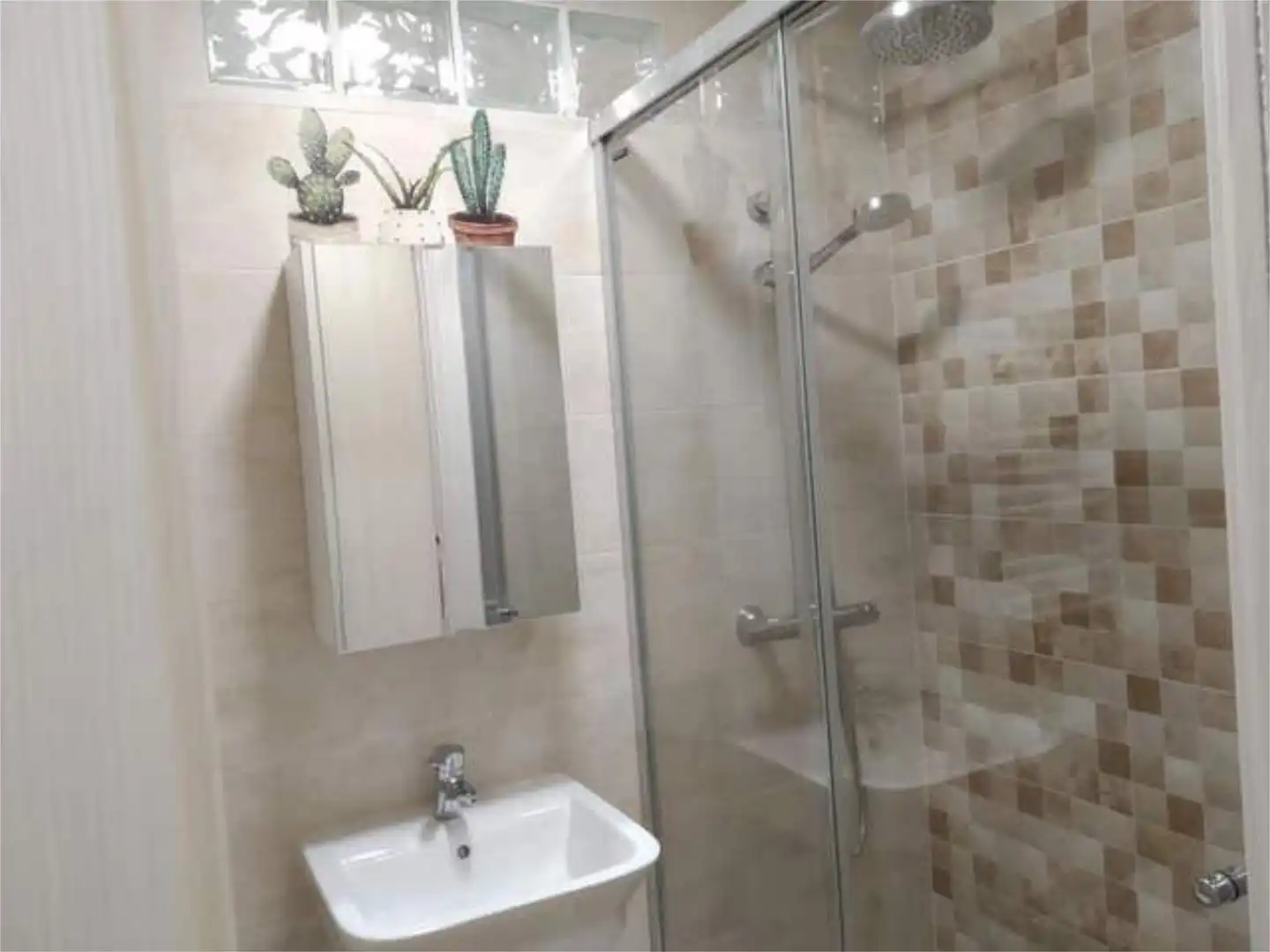 Piso de alquiler en Prosperidad - Delicias Baño de Piso de alquiler en Salamanca con Calefacción y Amueblado