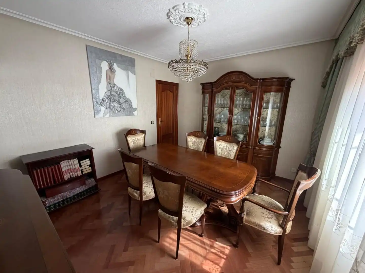 Detached homes for sale in Calle Papatos, 17, Fuentesaúco Dining room of Detached homes for sale in Fuentesaúco