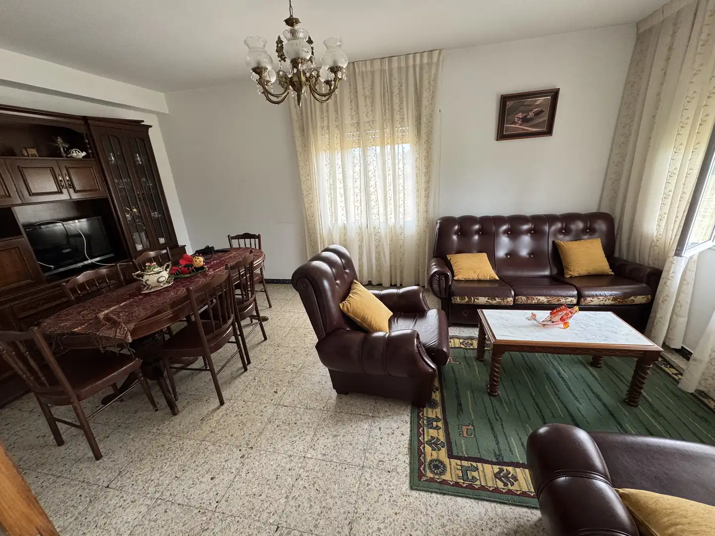 Detached homes for rent in Lugar San Cibrao, 15, Melide Living room of Detached homes for rent in Melide
