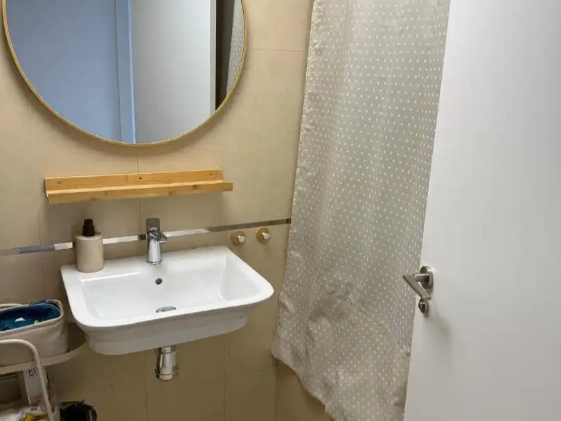Apartamento de alquiler en Calle Tomás Bretón, 2, Las Lomas - Las Yucas Baño de Apartamento de alquiler en Águilas con Aire acondicionado, Terraza y Trastero