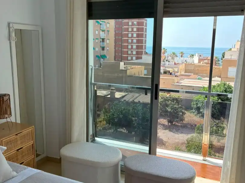 Apartamento de alquiler en Calle Tomás Bretón, 2, Las Lomas - Las Yucas Habitación de Apartamento de alquiler en Águilas con Aire acondicionado, Terraza y Trastero