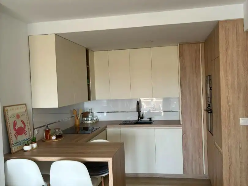 Apartamento de alquiler en Calle Tomás Bretón, 2, Las Lomas - Las Yucas Cocina de Apartamento de alquiler en Águilas con Aire acondicionado, Terraza y Trastero