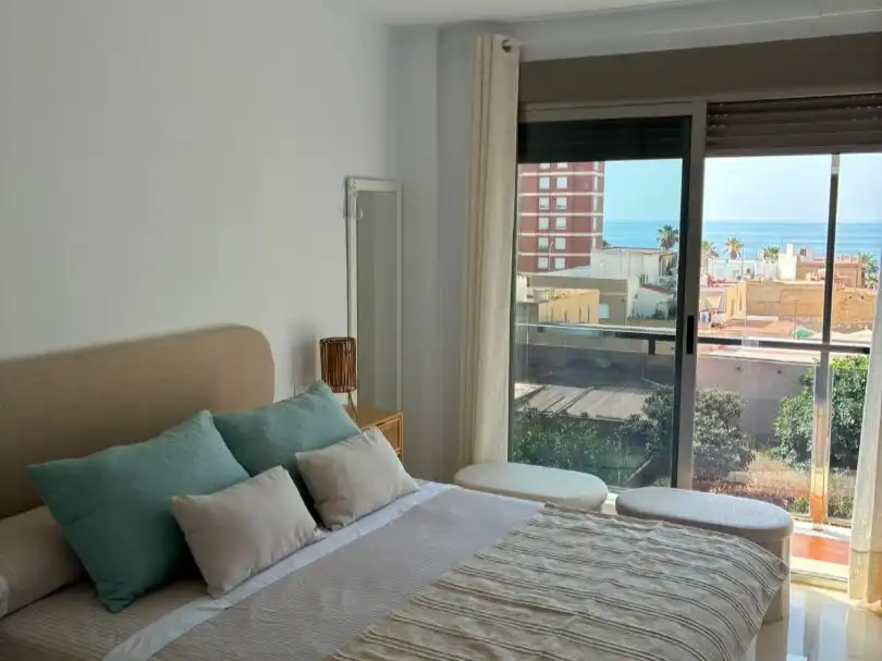 Apartamento de alquiler en Calle Tomás Bretón, 2, Las Lomas - Las Yucas Habitación de Apartamento de alquiler en Águilas con Aire acondicionado, Terraza y Trastero