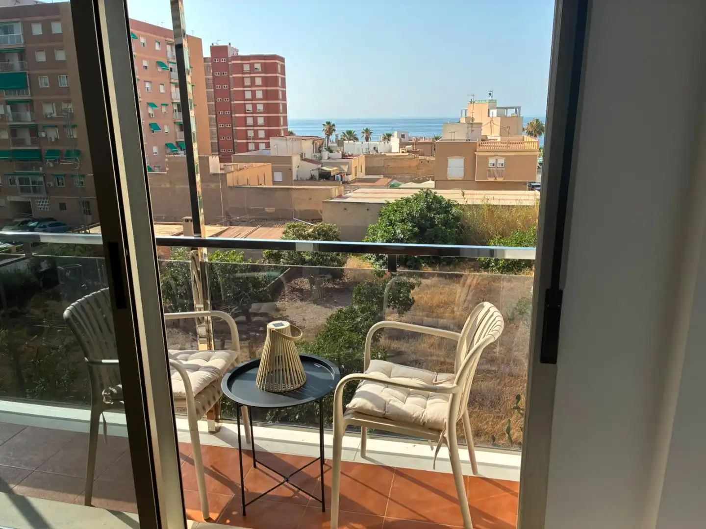 Apartamento de alquiler en Calle Tomás Bretón, 2, Las Lomas - Las Yucas Terraza de Apartamento de alquiler en Águilas con Aire acondicionado, Terraza y Trastero