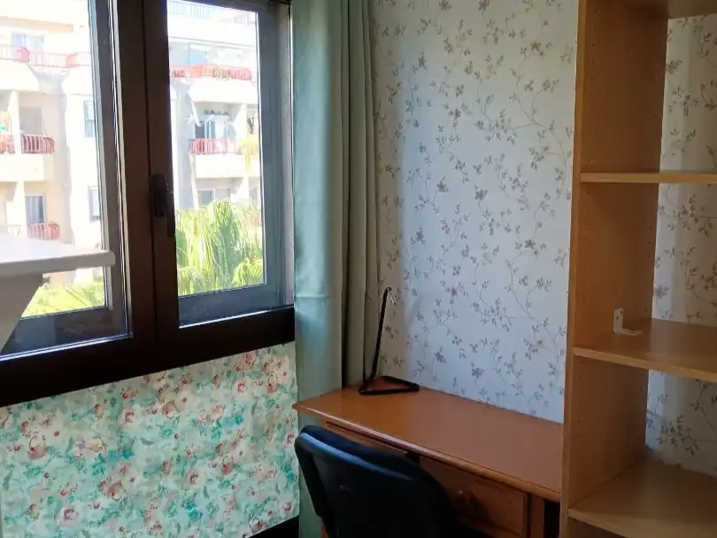 Bedroom of Flat for rent in San Cristóbal de la Laguna  with Furnished