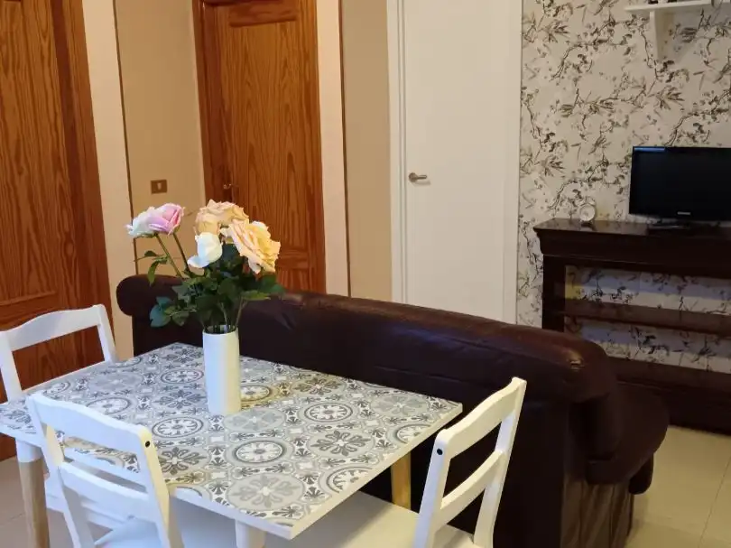 Dining room of Flat for rent in San Cristóbal de la Laguna  with Furnished