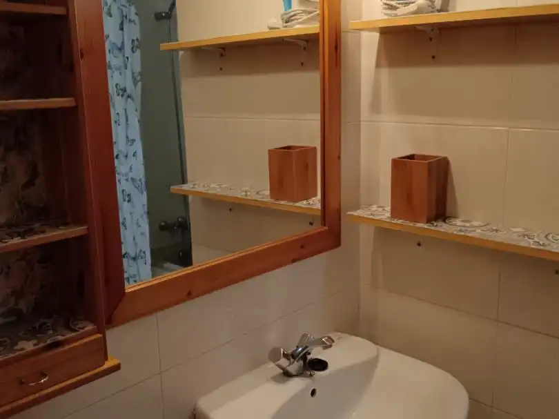 Bathroom of Flat for rent in San Cristóbal de la Laguna  with Furnished