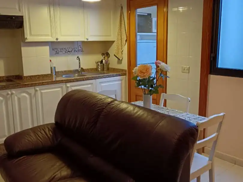 Kitchen of Flat for rent in San Cristóbal de la Laguna  with Furnished