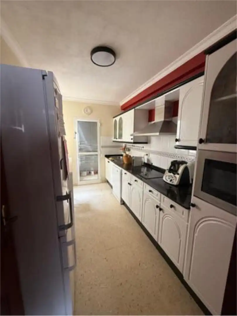 Kitchen of Flat for sale in Las Palmas de Gran Canaria  with Private garden and Furnished