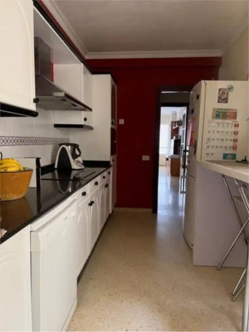 Kitchen of Flat for sale in Las Palmas de Gran Canaria  with Private garden and Furnished