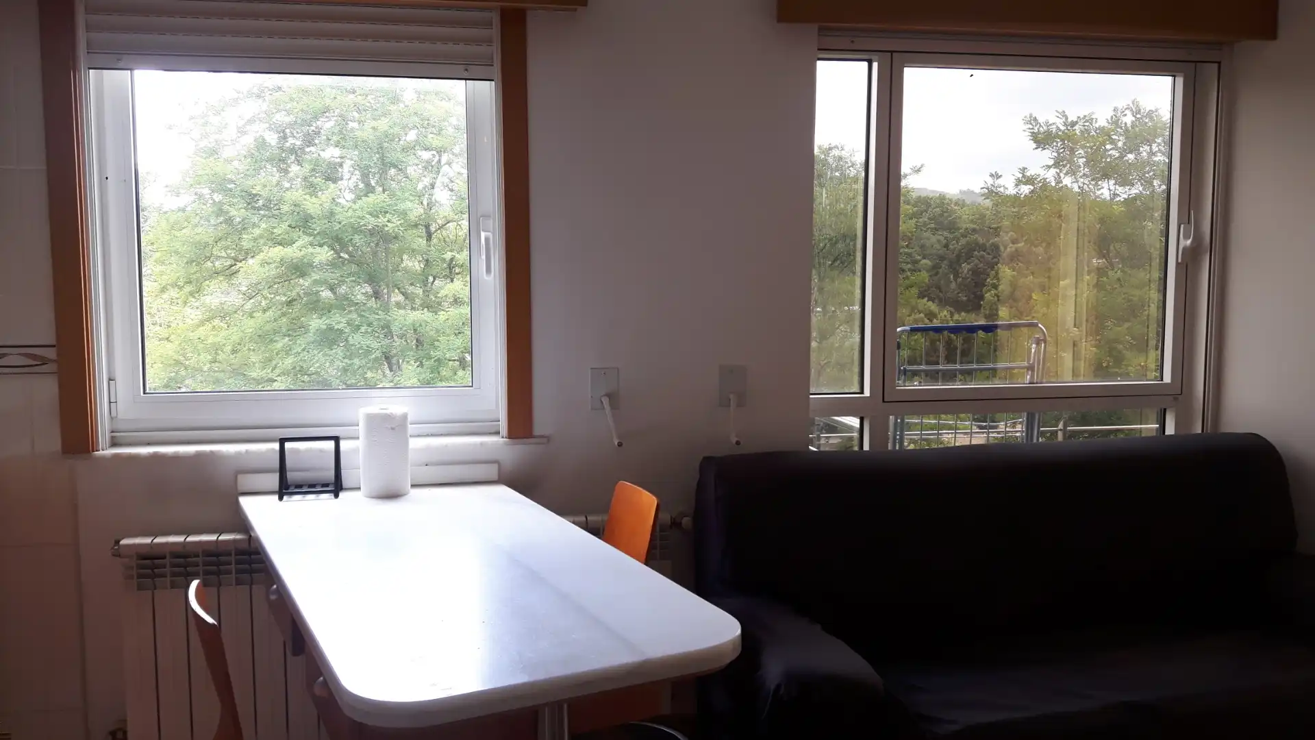 Piso de alquiler en Avenida de Barcelona, 20, Campus Sur - Santa Marta Comedor de Piso de alquiler en Santiago de Compostela con Calefacción, Parquet y Terraza