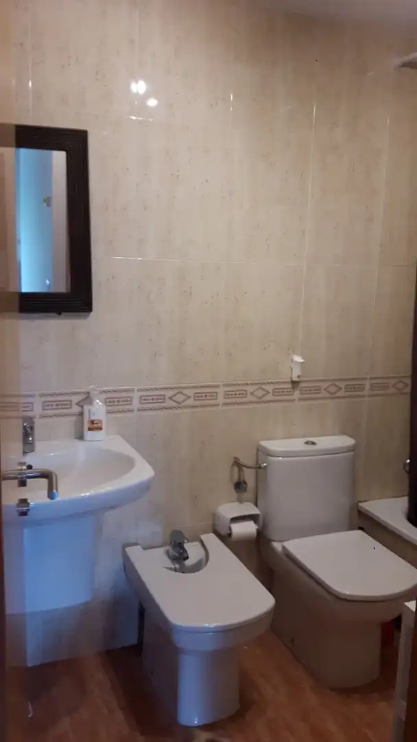 Piso de alquiler en Avenida de Barcelona, 20, Campus Sur - Santa Marta Baño de Piso de alquiler en Santiago de Compostela con Calefacción, Parquet y Terraza