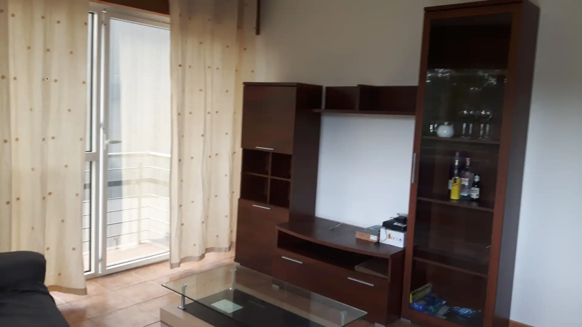 Piso de alquiler en Avenida de Barcelona, 20, Campus Sur - Santa Marta Sala de estar de Piso de alquiler en Santiago de Compostela con Calefacción, Parquet y Terraza
