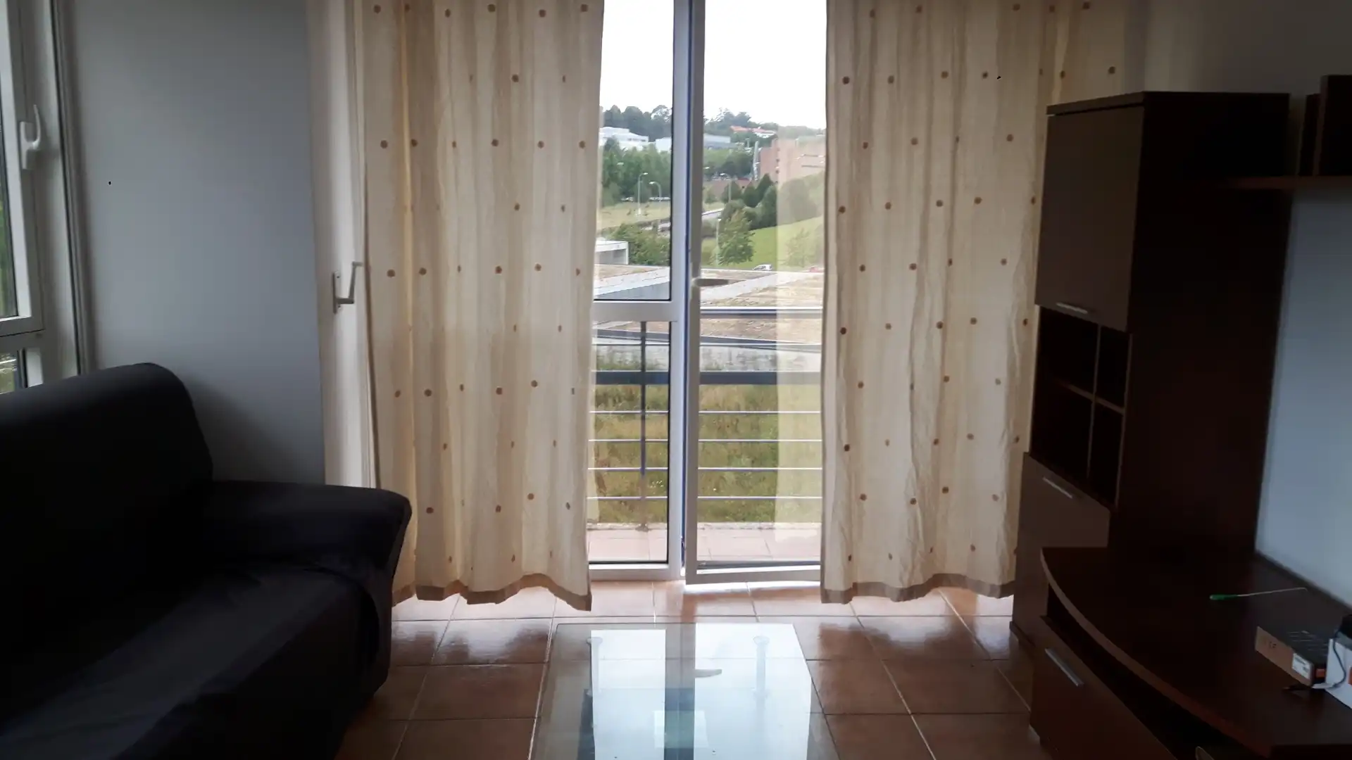 Piso de alquiler en Avenida de Barcelona, 20, Campus Sur - Santa Marta Sala de estar de Piso de alquiler en Santiago de Compostela con Calefacción, Parquet y Terraza