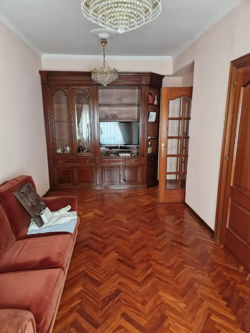 Piso en venta en Rúa Sagrada Familia, Sagrada Familia Sala de estar de Piso en venta en A Coruña Capital