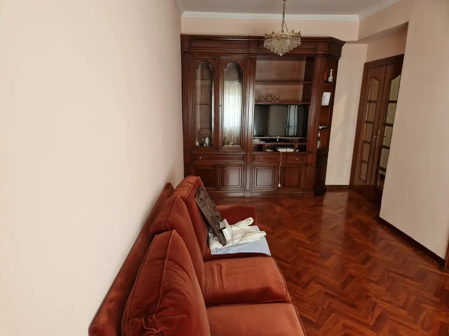 Piso en venta en Rúa Sagrada Familia, Sagrada Familia Sala de estar de Piso en venta en A Coruña Capital
