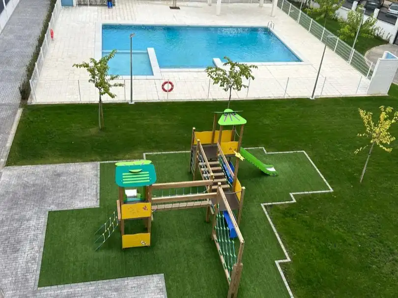 Flat for sale in Calle Molino Harinero, 1, Centro Swimming pool of Flat for sale in Cáceres with Air Conditioner, Heating and Parquet flooring