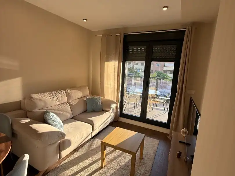 Flat for sale in Calle Molino Harinero, 1, Centro Living room of Flat for sale in Cáceres with Air Conditioner, Heating and Parquet flooring