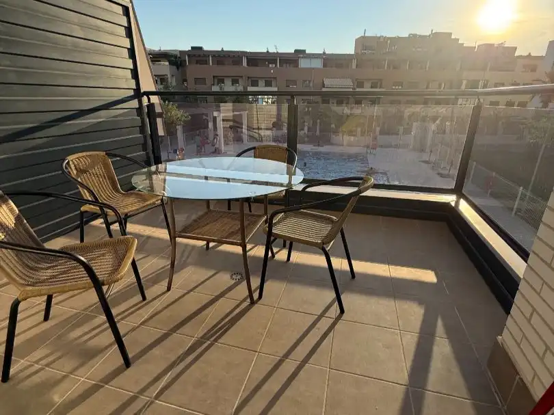 Flat for sale in Calle Molino Harinero, 1, Centro Terrace of Flat for sale in Cáceres with Air Conditioner, Heating and Parquet flooring