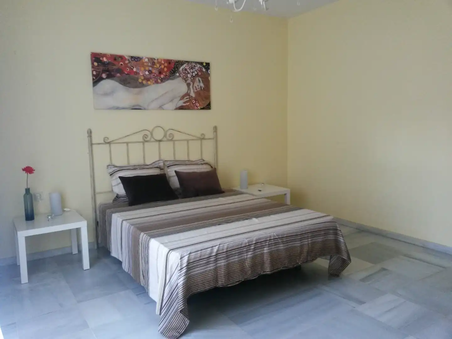 Flat for rent in Calle Monjas Victoria, 6, Centro Bedroom of Flat for rent in Jerez de la Frontera with Air Conditioner, Furnished and Oven