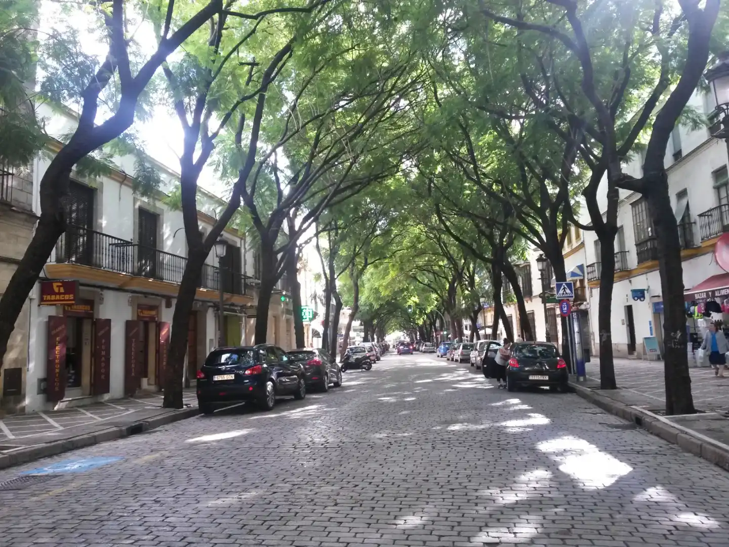 Flat for rent in Calle Monjas Victoria, 6, Centro Exterior view of Flat for rent in Jerez de la Frontera with Air Conditioner, Furnished and Oven