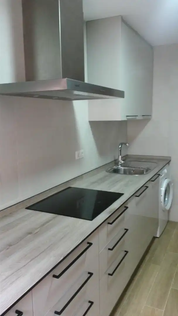 Flat for rent in Calle Monjas Victoria, 6, Centro Kitchen of Flat for rent in Jerez de la Frontera with Air Conditioner, Furnished and Oven