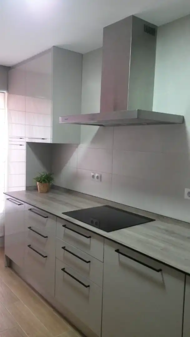 Flat for rent in Calle Monjas Victoria, 6, Centro Kitchen of Flat for rent in Jerez de la Frontera with Air Conditioner, Furnished and Oven