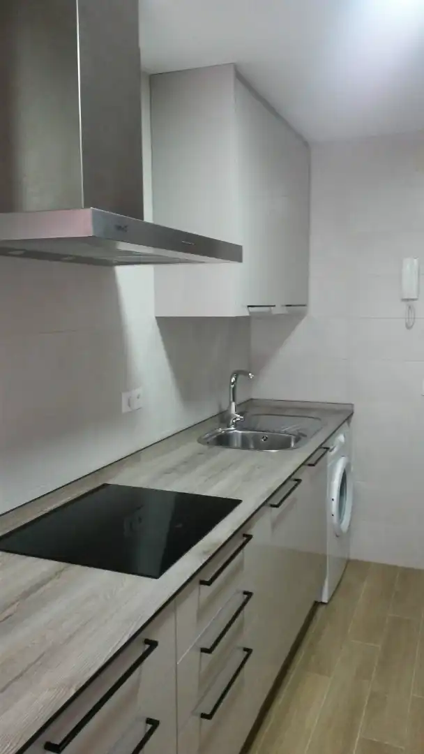 Flat for rent in Calle Monjas Victoria, 6, Centro Kitchen of Flat for rent in Jerez de la Frontera with Air Conditioner, Furnished and Oven