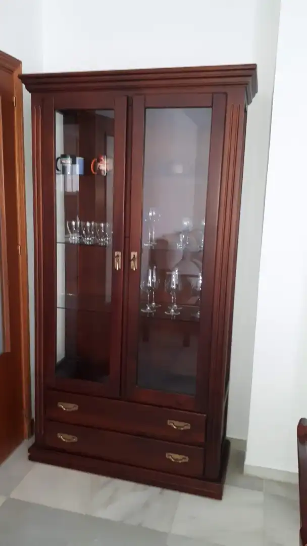 Flat for rent in Calle Monjas Victoria, 6, Centro Dining room of Flat for rent in Jerez de la Frontera with Air Conditioner, Furnished and Oven