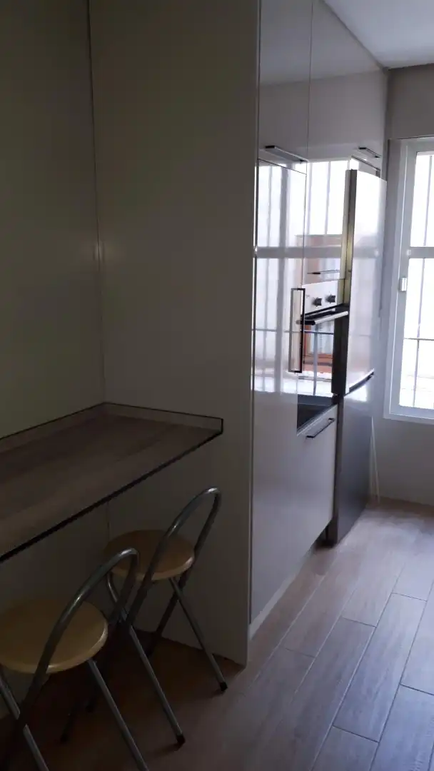 Flat for rent in Calle Monjas Victoria, 6, Centro Kitchen of Flat for rent in Jerez de la Frontera with Air Conditioner, Furnished and Oven