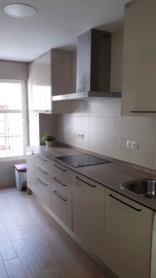 Flat for rent in Calle Monjas Victoria, 6, Centro Kitchen of Flat for rent in Jerez de la Frontera with Air Conditioner, Furnished and Oven