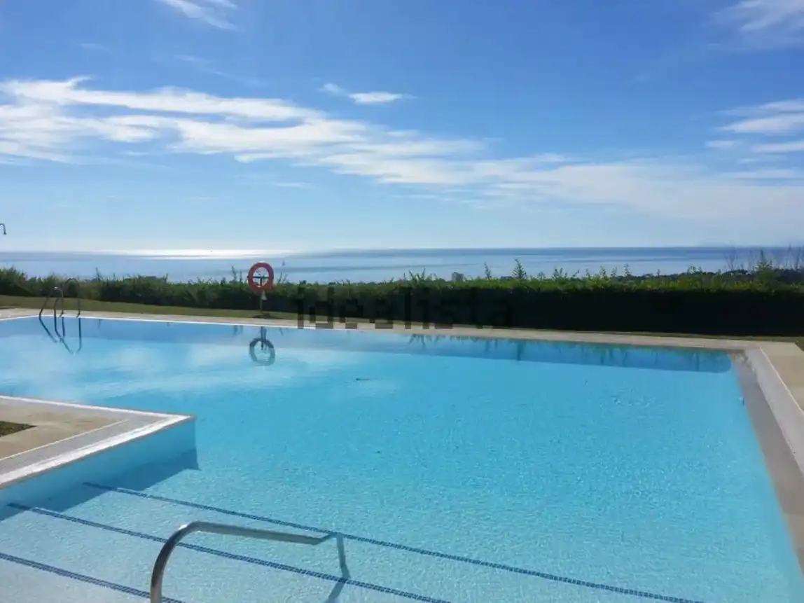 Swimming pool of Flat for rent in Marbella  with Air Conditioner, Heating and Private garden