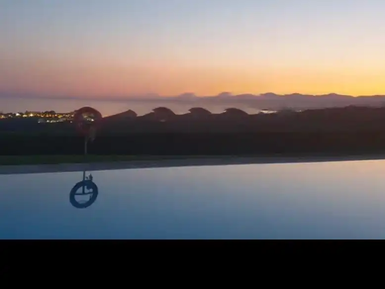 Swimming pool of Flat for rent in Marbella  with Air Conditioner, Heating and Private garden