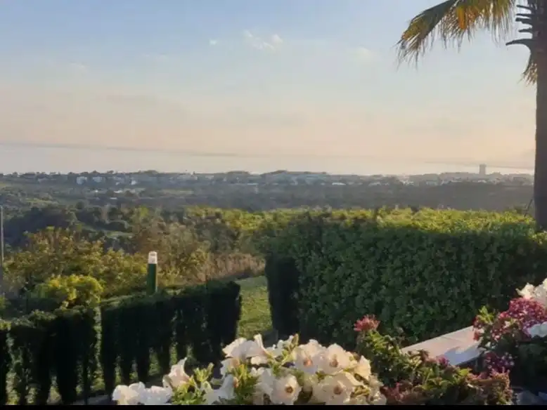 Garden of Flat for rent in Marbella  with Air Conditioner, Heating and Private garden