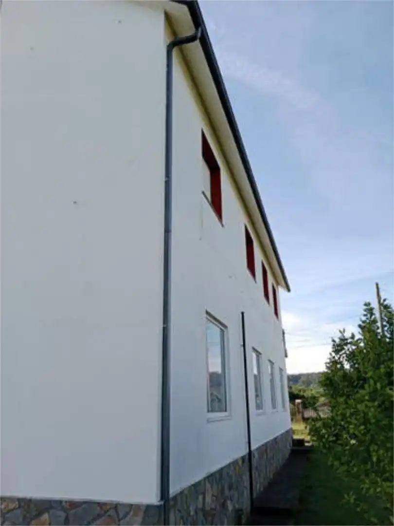 Casa adosada en venda a Silleda Vista exterior de Casa adosada en venda en Silleda amb Calefacció, Jardí privat i Terrassa