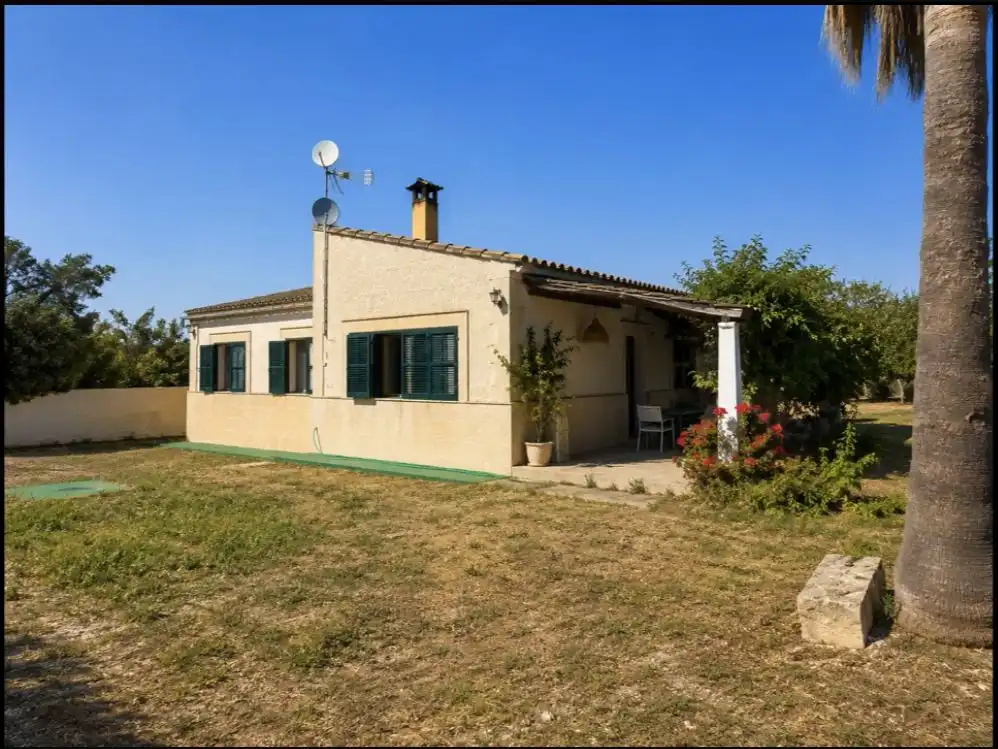 Piso en venta en Carrer Senyora de Manresa, 32, Lloret de Vistalegre Jardín de Piso en venta en Lloret de Vistalegre con Aire acondicionado, Calefacción y Jardín privado