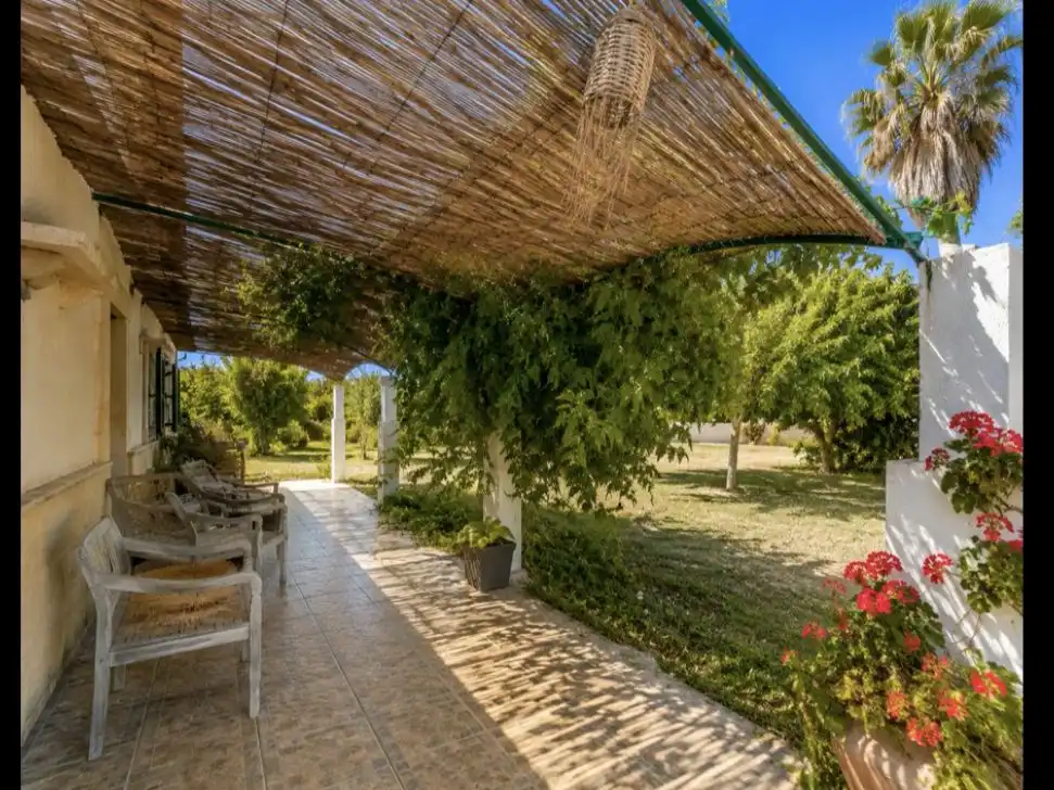 Piso en venta en Carrer Senyora de Manresa, 32, Lloret de Vistalegre Terraza de Piso en venta en Lloret de Vistalegre con Aire acondicionado, Calefacción y Jardín privado