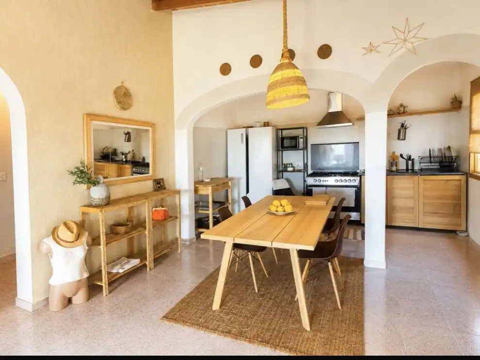 Piso en venta en Carrer Senyora de Manresa, 32, Lloret de Vistalegre Comedor de Piso en venta en Lloret de Vistalegre con Aire acondicionado, Calefacción y Jardín privado