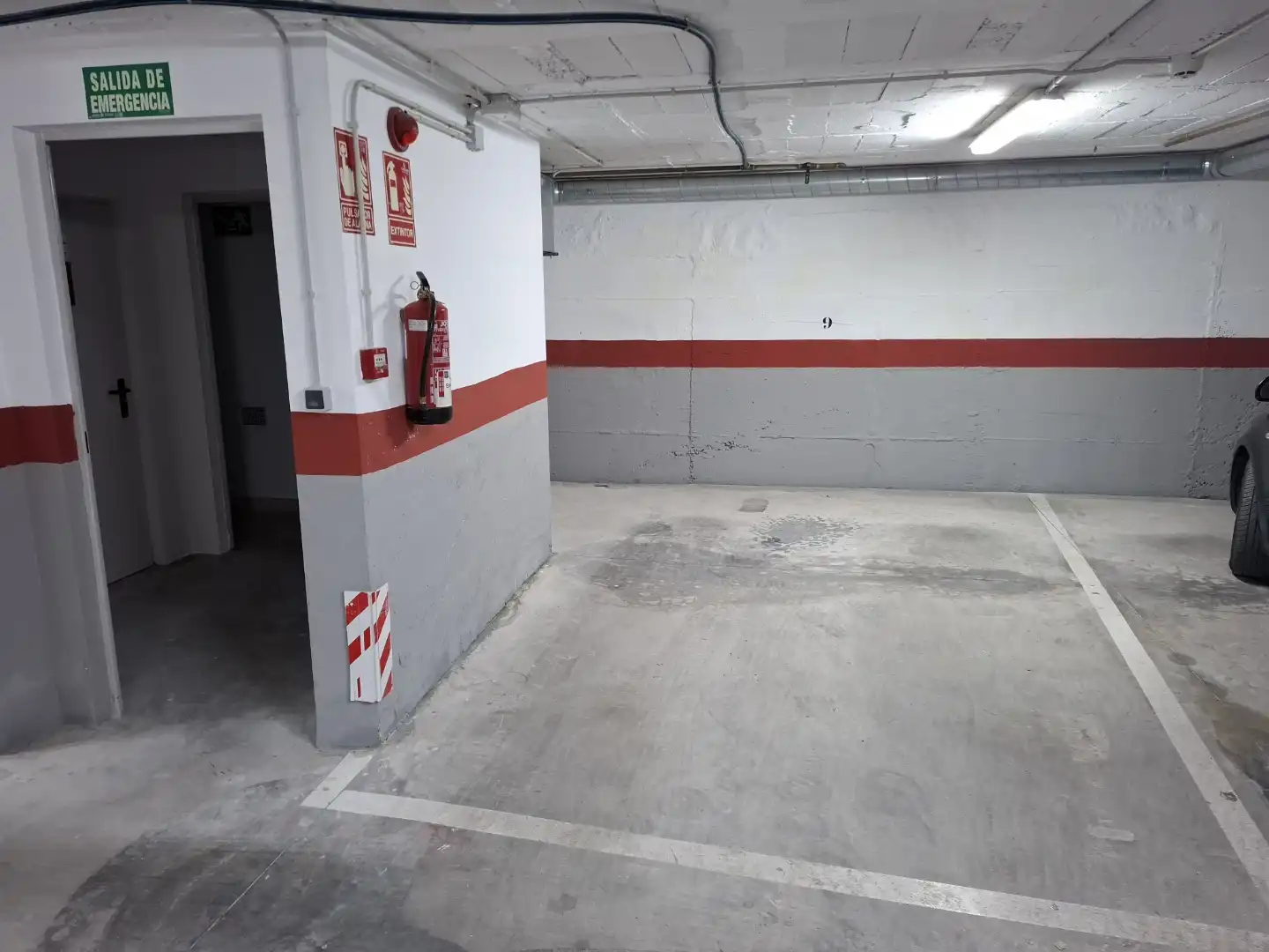 Parkplatz von Garage zur Miete in Antequera