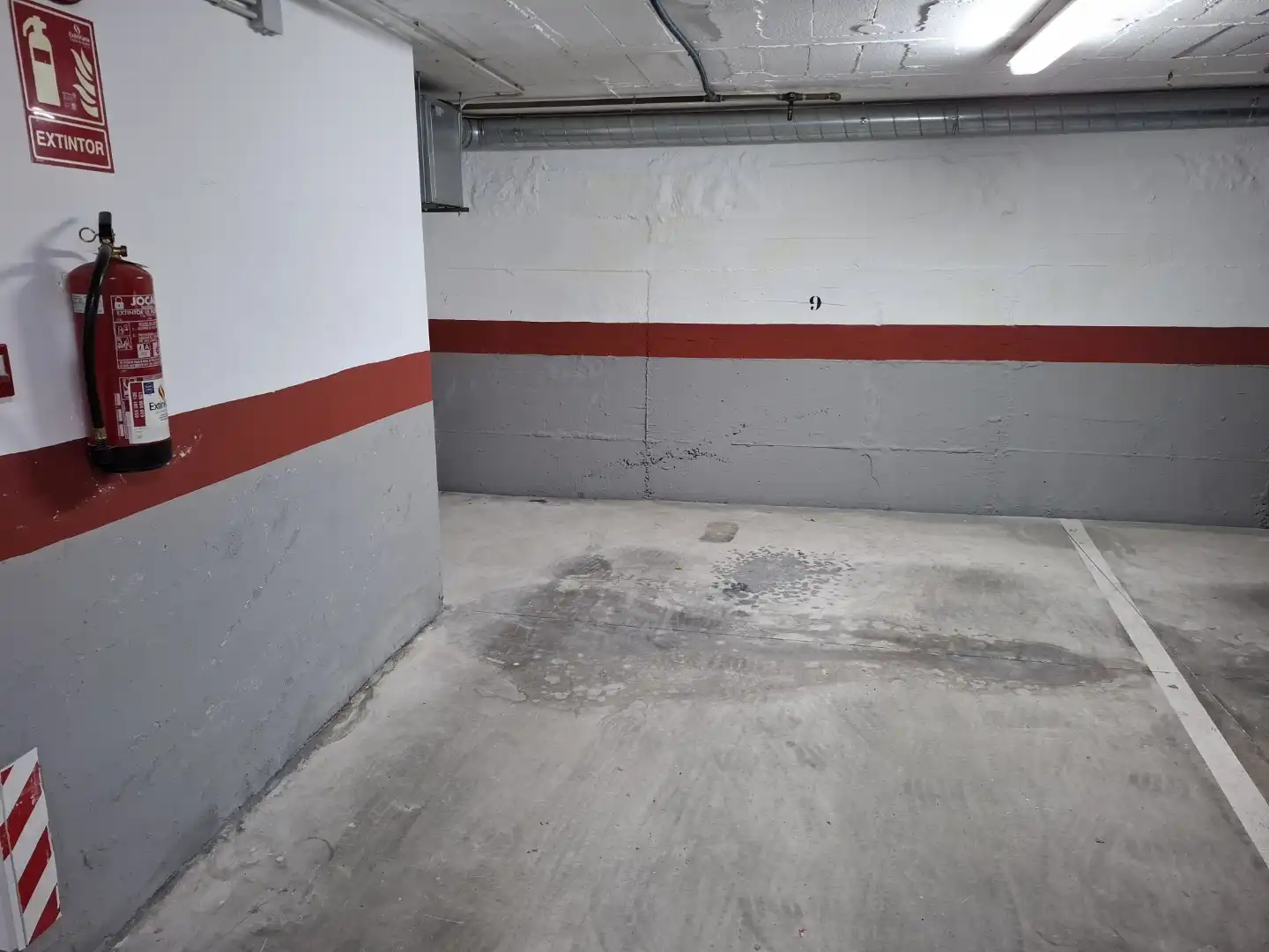Parkplatz von Garage zur Miete in Antequera