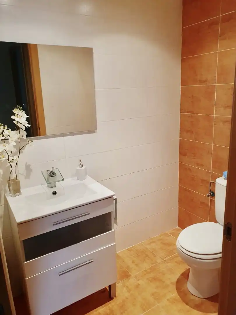 Piso de alquiler en Calle Dulce Chacon, 4, Norte Baño de Piso de alquiler en Mérida con Aire acondicionado, Parquet y Amueblado